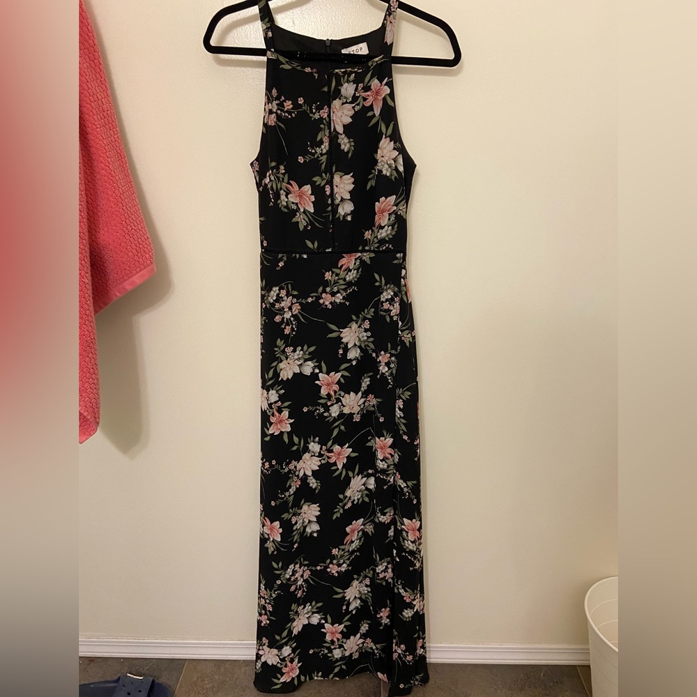 Flower, long, day dress